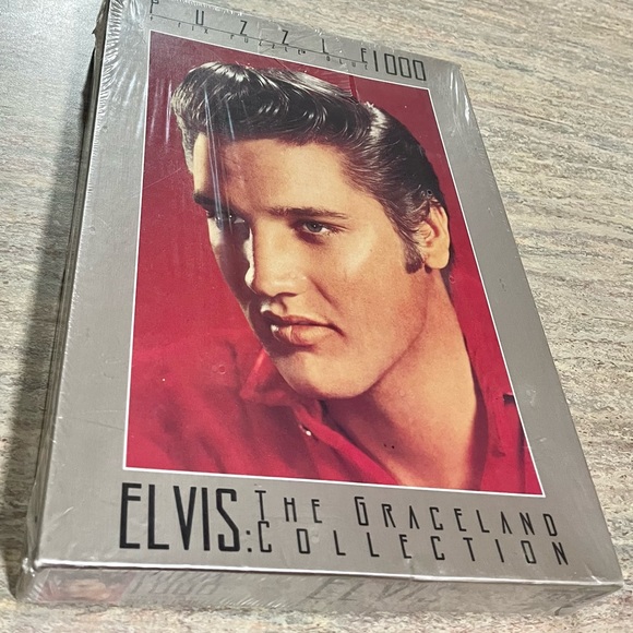 New Sealed Elvis The Graceland Collection 1000 puzzle - Picture 12 of 14